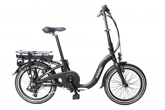 Popal Elektrische Vouwfiets 20 inch Zwart