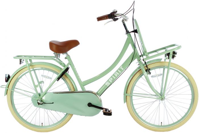 Spirit Cargo Transportfiets N3 26 inch - Groen