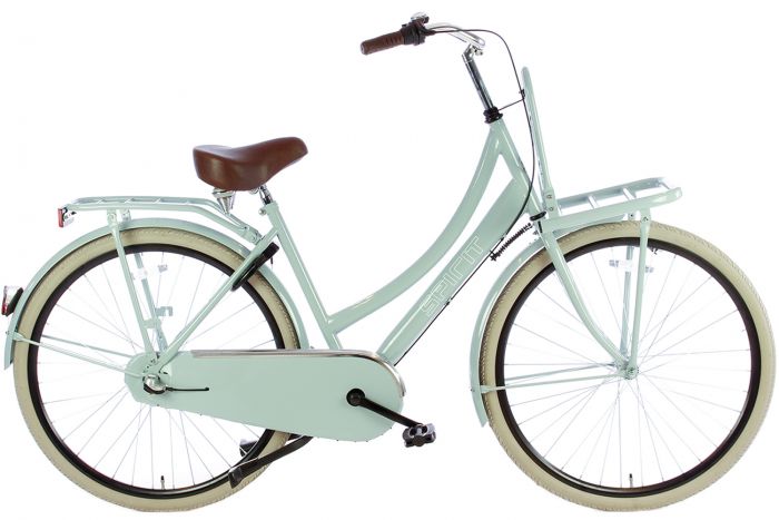 Transportfiets Spirit Cargo 3 versnellingen 28 inch – Groen