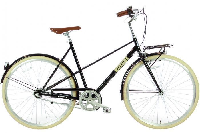 Spirit Valenti Dames Zwart