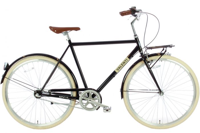 Spirit Valenti Heren Zwart