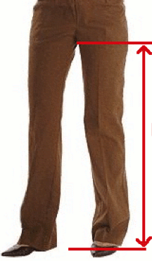 Framemaat of framehoogte damesfiets berekenen