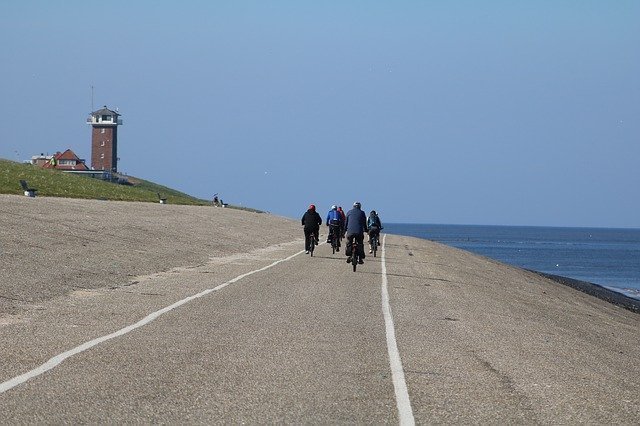 Fietstip in Nederland fietsroutes op het eiland Texel