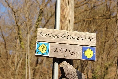 Richting Santiago de Compostela: de St. Jacobs fietsroute