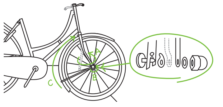 Popal fiets in elkaar zetten | Montage handleiding