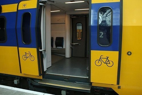 fiets meenemen in de trein