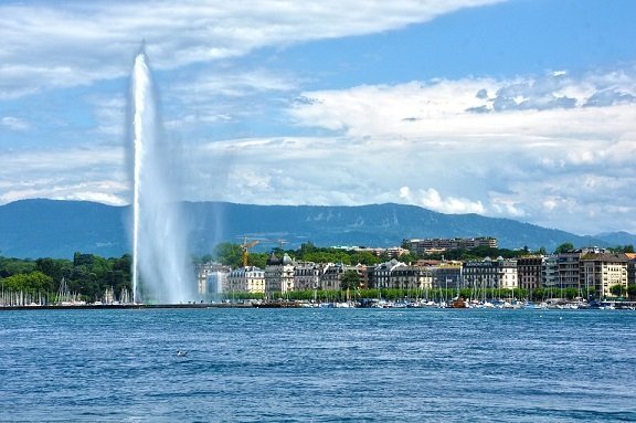 fietsroutes in Genève